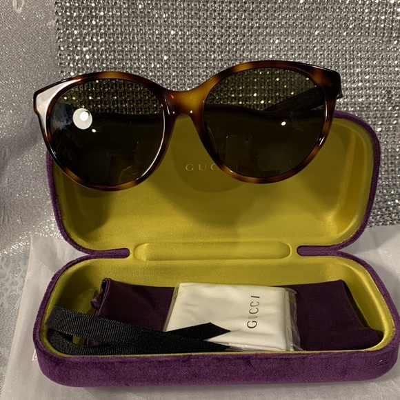 Gucci Sunglasses GG 419 SA col 002 Tort - Picture 9 of 10